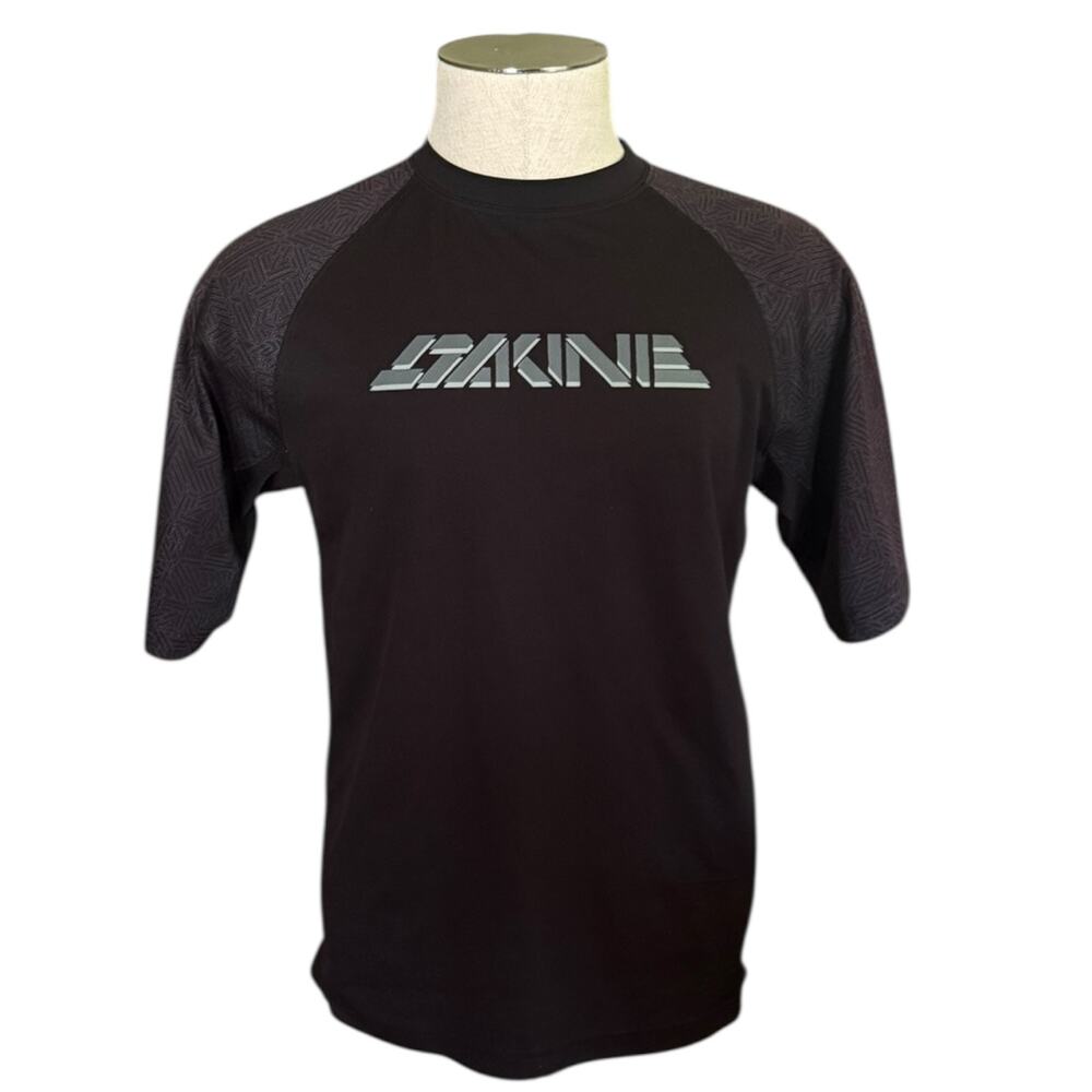 DaKine Black Sports Bike Cycling Shirt EUC Size Medium